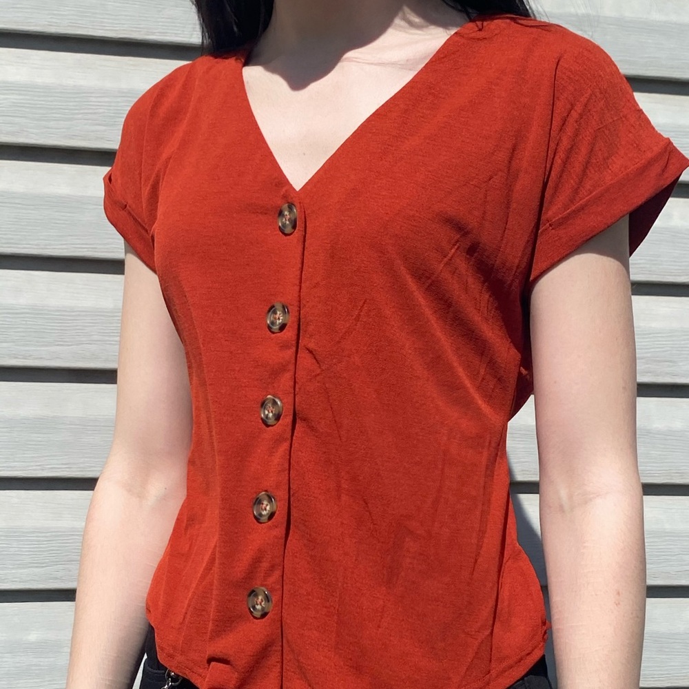 Red shirt